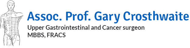 Assoc. Prof. Gary Crosthwaite - Upper Gastrointestinal and Cancer Surgeon MBBS, FRACS